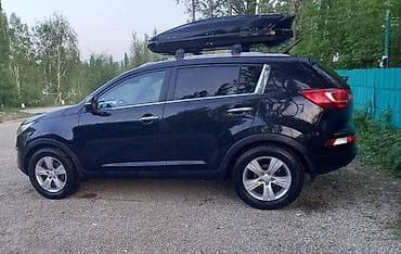 Продажа авто: Kia Sportage: 2012 г., 2 л, Автомат, Бензин, Кроссовер — 1