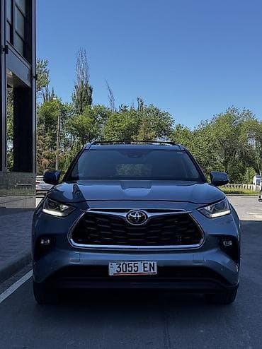чехлы на 11 про: Toyota Highlander: 2023 г., 2.4 л, Автомат, Бензин, Внедорожник — 4