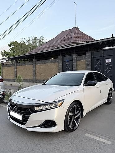 хонда адысей: Honda Accord: 2021 г., 1.5 л, Автомат, Бензин, Седан — 2