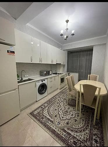 суточные квартиры в джалал абаде: 1 комната, Душевая кабина, Кондиционер, Парковка — 3