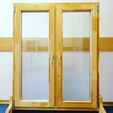 ящик из фанеры: Деревянное окно на заказ, Тип окна: Стандартные, Декоративные особенности: Другие особенности, Платная установка, Без рассрочки — 1