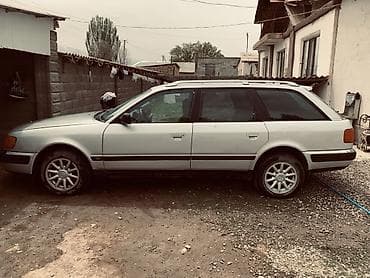 byd цена: Audi 100: 1992 г., 2.6 л, Механика, Бензин, Универсал — 3