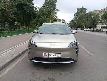 GAC Aion Y Plus — электрический кросс-вэн с просторным салоном и