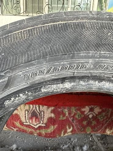 Шины: Шины 205 / 60 / R 16, Лето, Пара, Легковые, GoodYear — 3