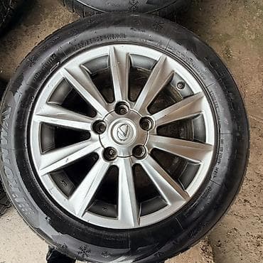 9 5j: Колеса в сборе 285 / 50 / R 20, Зима, Б/у, Комплект, Внедорожные (АТ/МТ), Литые, отверстий - 6 — 4