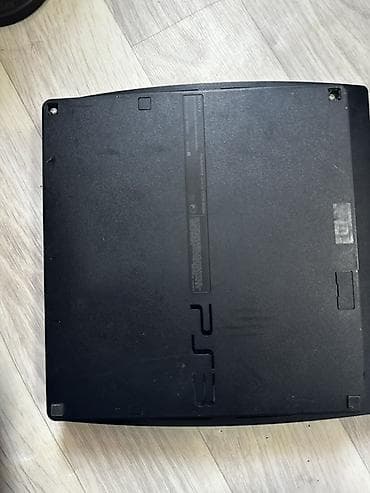 ps3 sony: Sony PlayStation 3 Slim (PS3) - Модель Slim с матовым корпусом — 4