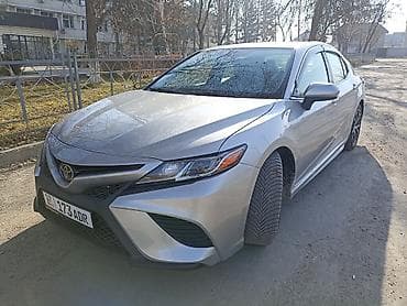 camry 5: Toyota Camry: 2020 г., 2.5 л, Автомат, Бензин, Седан — 8