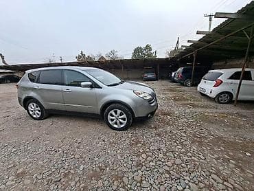субару салон: Subaru Tribeca: 2005 г., Автомат, Бензин, Кроссовер — 5