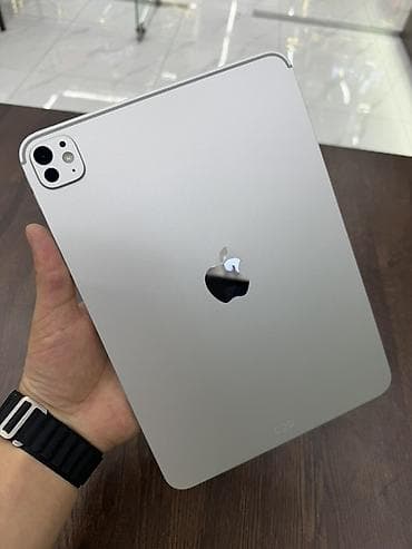 redmi 128: Планшет, Apple, память 256 ГБ, 11" - 12", Wi-Fi, Новый, Классический цвет - Серебристый — 4