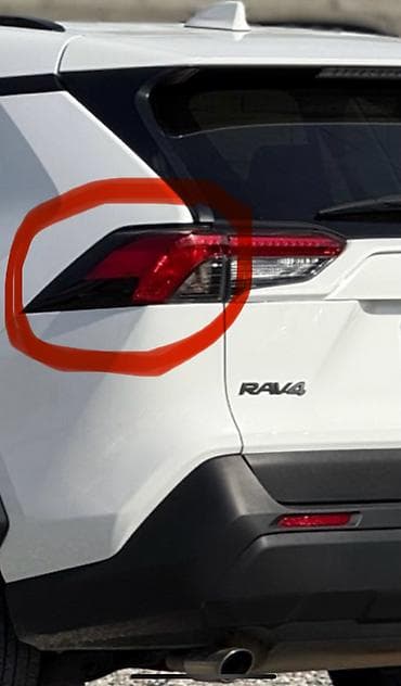 полки на авто: Toyota, 2020 г., Б/у, Оригинал — 8