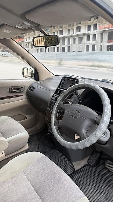 гур тойота: Toyota Gaia: 2000 г., 2 л, Автомат, Бензин, Минивэн — 10