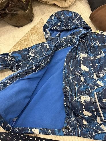 турецкие пуховики: Все про все отдам за 5000сом 6 шт зимние куртки Десткие и — 5