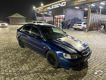 Honda Accord: 2001 г., 1.8 л, Автомат, Бензин, Хэтчбэк