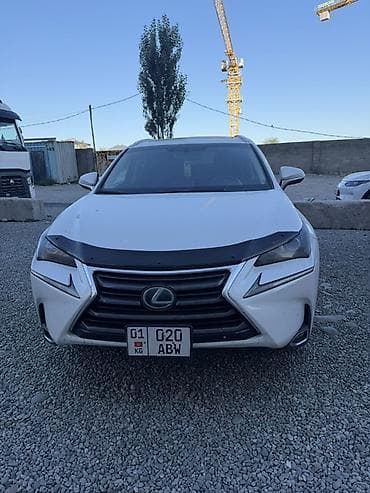 Транспорт: Lexus NX: 2017 г., Гибрид — 3