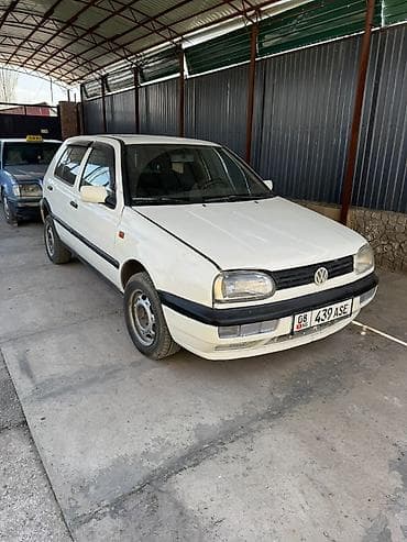 ауди 100 1: Volkswagen Golf: 1992 г., Бензин, Хэтчбэк — 2