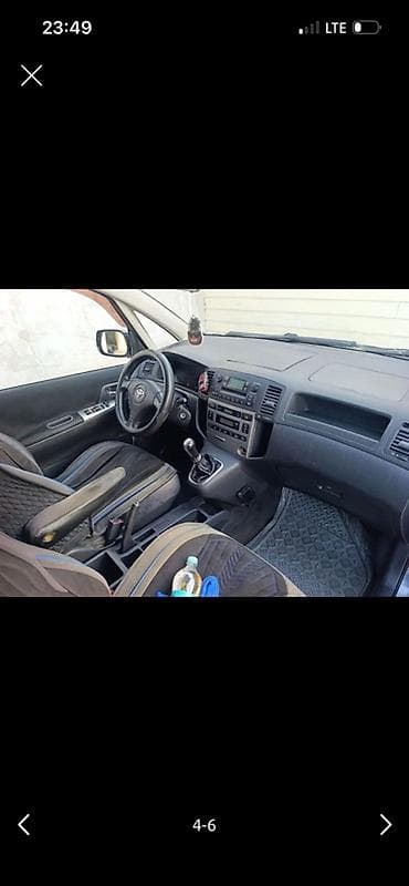 тайота каролла 2007: Toyota Corolla Verso: 2002 г., Механика, Бензин, Минивэн — 4