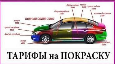 id 4: Рихтовка, сварка, покраска, без выезда — 4