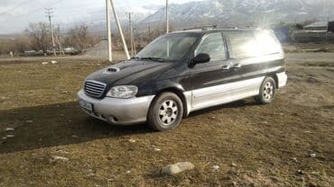 расрочка машина бишкек: Kia Carnival: 2002 г., 2.9 л, Автомат, Дизель, Минивэн — 6