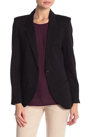 на пуговицах: Продаю женские пиджаки/блейзеры, платье. Размер S. Все по 50 сом — 1