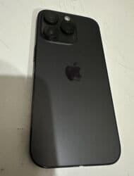 ноутбук дёшево: IPhone 14 Pro, Б/у, 256 ГБ, Black Titanium, Коробка, 84 % — 4