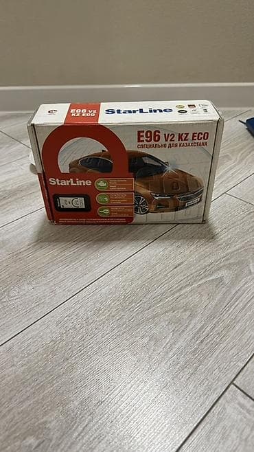 e96a hoco: StarLine E96 v2 KZ ECO — умный автомобильный охранно-телематический — 1