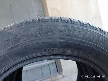 65: Шины 185 / 65 / R 15, Зима, Б/у, Комплект, Легковые, Bridgestone — 4