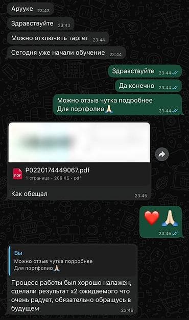 Интернет реклама: Мобильные приложения, Настройка таргетированной рекламы — 5