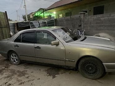 e32 bmw: Mercedes-Benz E-Class: 1996 г., 2.9 л, Механика, Дизель, Седан — 3
