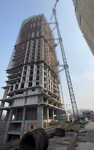 Продажа квартир: 4 комнаты, 125 м², Элитка, 20 этаж, Готовая ПСО (под самоотделку) — 5