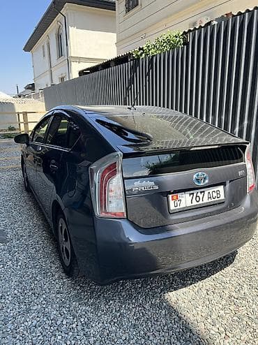 батареи на приус: Toyota Prius: 2013 г., 1.8 л, Вариатор, Гибрид, Хэтчбэк — 3