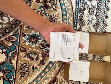комбо 3 в 1: Apple AirPods Pro (MagSafe Charging Case) доставка по городу Манас — 5