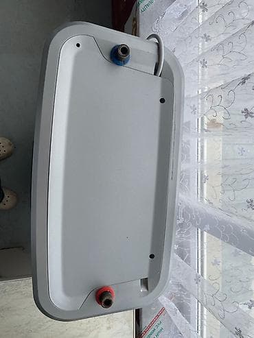 аристон 5 литров: Накопительный водонагреватель Объем бака: 100 л, Ariston, Электрический, Панель управления, Б/у — 3