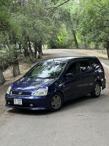 e star: Honda Stream: 2000 г., 2 л, Автомат, Бензин, Минивэн — 8