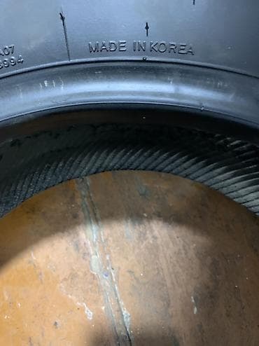 she: Шины 245 / 70 / R 16, Лето, Б/у, 1 шт, Легковые, Корея, Hankook — 5