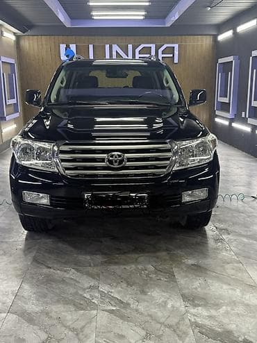 аренда ленд крузер 200: Toyota Land Cruiser: 2008 г., Бензин, Внедорожник — 1