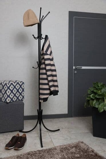 купить прихожую бу: Напольная вешалка NOVEL станет оригинальным украшением вашей прихожей — 1