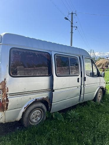 с4 s4 c4: Ford Transit: 1993 г., Фургон — 4