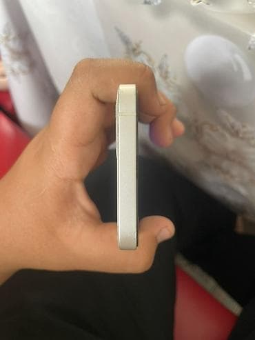 iphone tel: IPhone 12, Б/у, 128 ГБ, Белый, Чехол, 100 % — 6