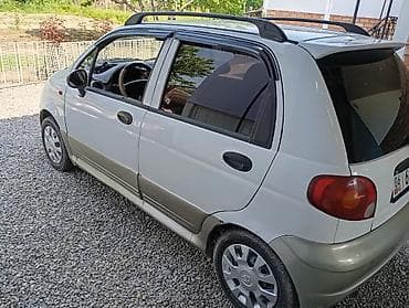 Транспорт: Daewoo Matiz: 2004 г., 0.8 л, Автомат, Бензин, Хетчбек — 3