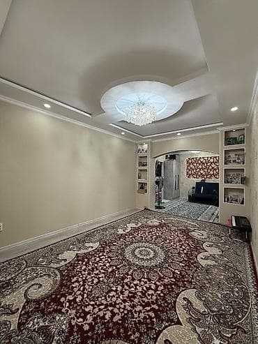 3: 2 комнаты, 88 м², Средний Джал 108 серия, 3 этаж, Евроремонт — 3