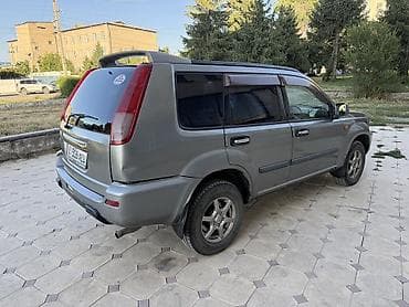 Nissan X-Trail: 2003 г., 2 л, Автомат, Бензин, Кроссовер — 6