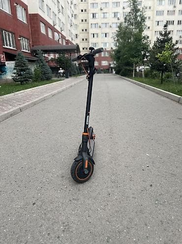 коллекция деньги: Электросамокат, Ninebot, Б/у — 4