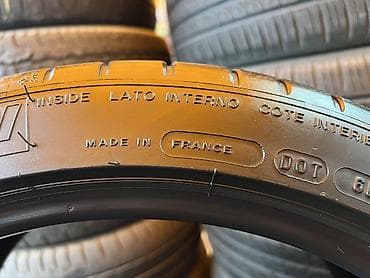 michelin pilot: Шины 265 / 35 / R 19, Лето, Б/у, Комплект, Франция, Michelin — 8