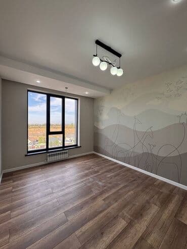 село садовой: 4 бөлмө, 93 кв. м, Элитка, 8 кабат, Дизайнердик ремонт — 2