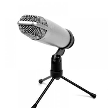 микрофон shure sm7b: Samson представляет новую версию студийного конденсаторного usb — 3