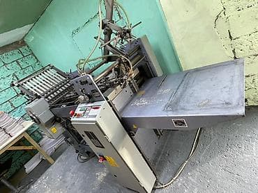 Фальцевально-склеечная машина (бумажная фальцовка) Stahl Описание: - at lalafo.kg Фальцевально-склеечная машина (бумажная фальцовка) Stahl Описание: -