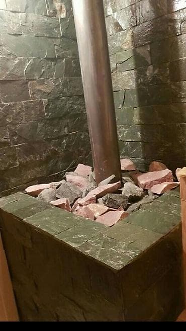 Камень облицовочный.и камни для бани