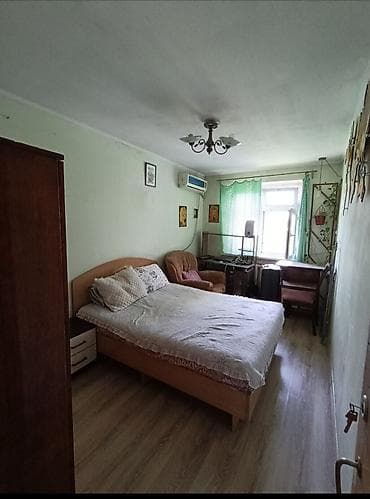 3 комнаты, 58 м², 104 серия, 8 мкр 104 серия, 5 этаж, Косметический ремонт — 4