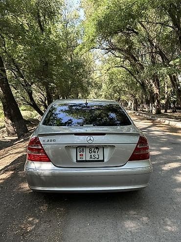 диски 211 мерс: Mercedes-Benz E-Class: 2004 г., 3.2 л, Автомат, Бензин, Седан — 7