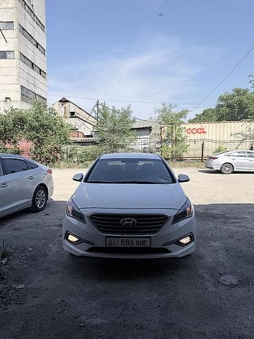 Hyundai Sonata: 2019 г., 2 л, Автомат, Газ, Седан